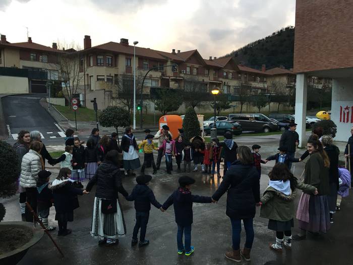 Agate Deunaren bezpera Aretan