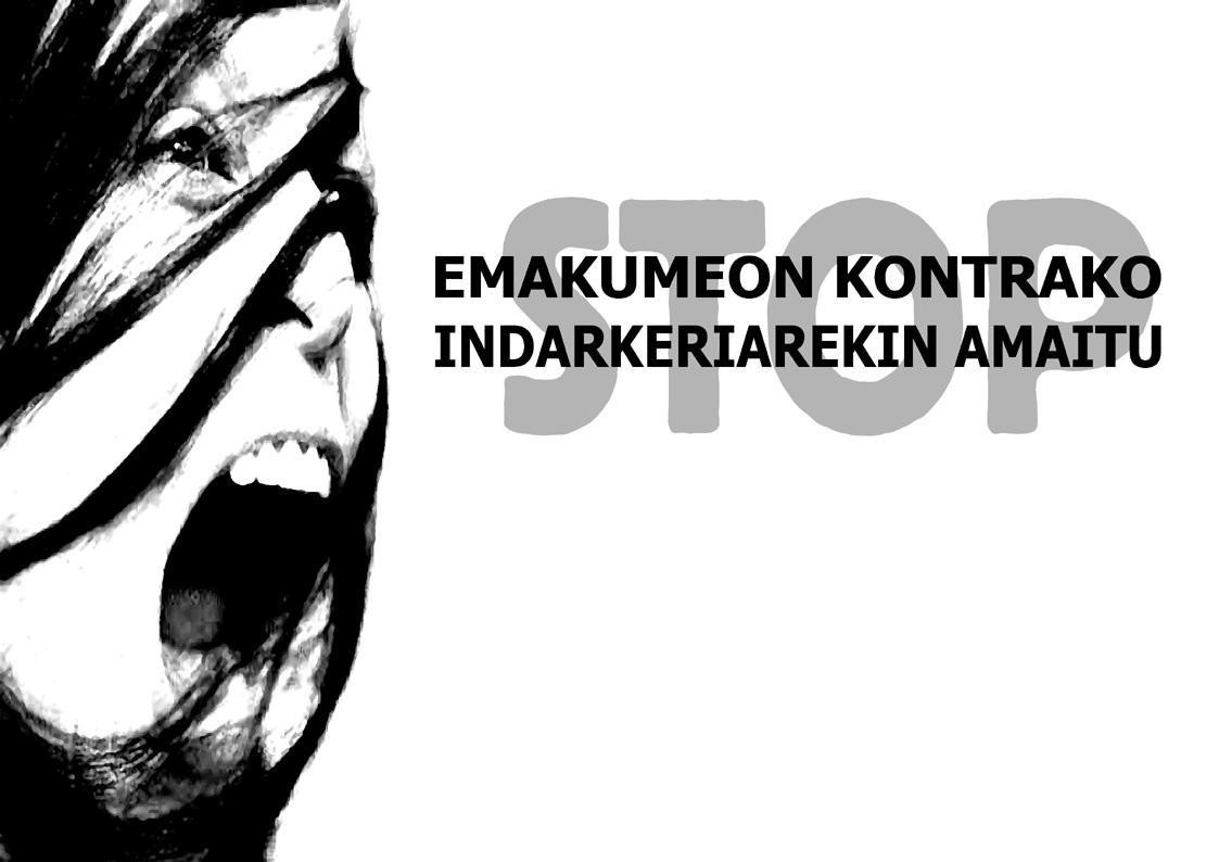  Emakumeen hilketak Euskal Herrian