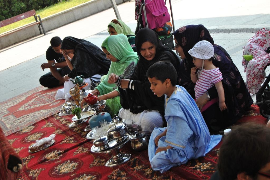 "Oporrak bakean" programa eten da, Saharar umeak ezingo baitira Aiaraldeko familiengana etorri