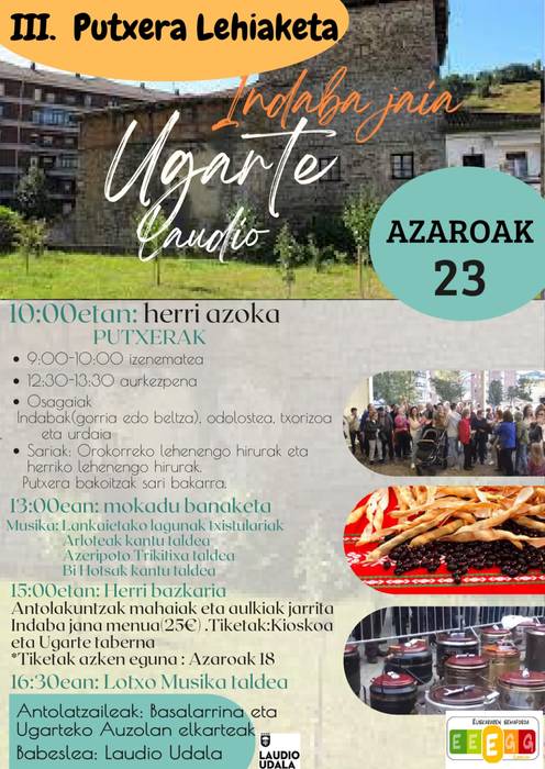 Ugarteko III. Putxera Lehiaketa