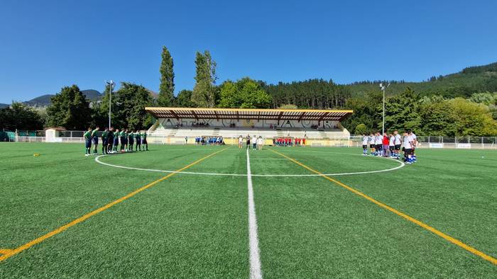 Lagunarteko partida omenaldi 7 1757328361343