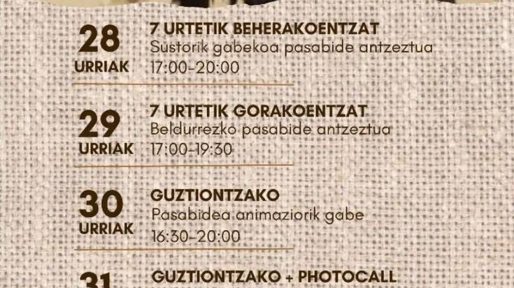 Beldurrezko pasabidea Alondegian