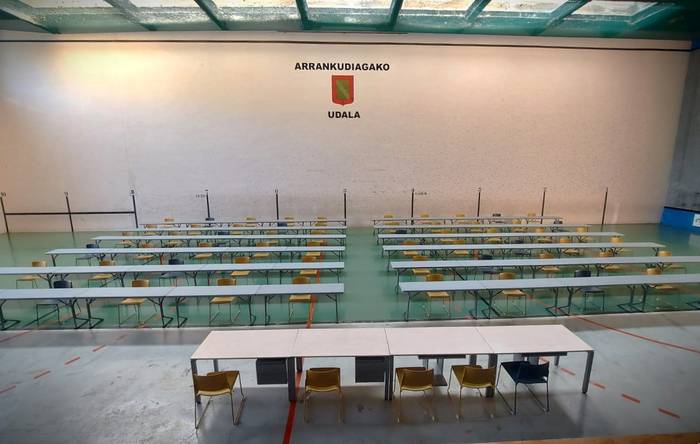 Azterketak egin zituen pasa den astean Arrankudiaga-Zolloko Udalak idazkari-kontuhartzaile lanpostua betetzeko behingoz