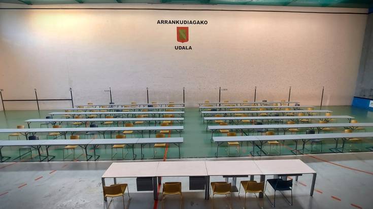 Azterketak egin zituen pasa den astean Arrankudiaga-Zolloko Udalak idazkari-kontuhartzaile lanpostua betetzeko behingoz