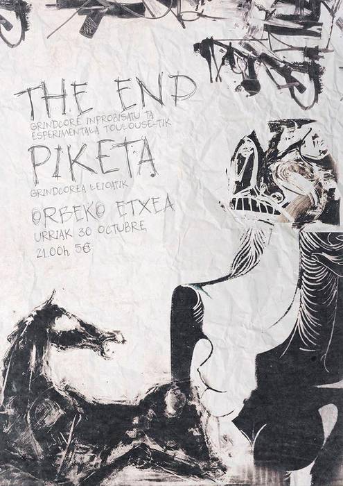  THE END (Toulouse, FR) + Piketa