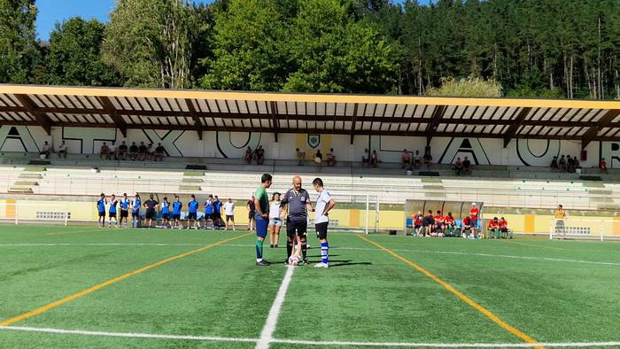 Lagunarteko partida omenaldi 2 1757328356138