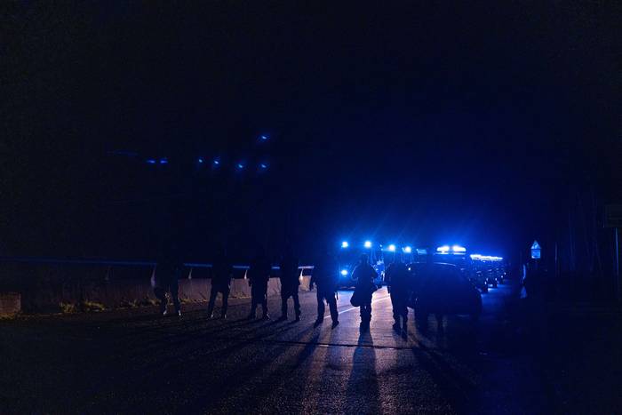 Piketeak, Ertzaintza eta esk 9 1770667532301