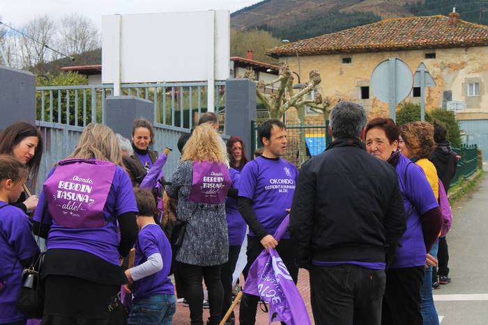 Berdintasunaren aldeko Okondoko martxa