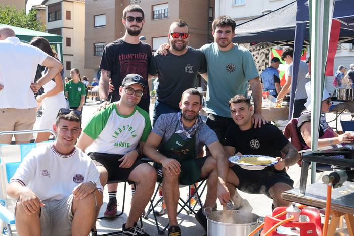 Jaien atsedenaldiko larunbat 29 1755976890676