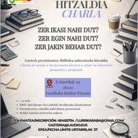 Zer ikasi nahi dut? Zer egin nahi dut? Zer jakin behar dut?