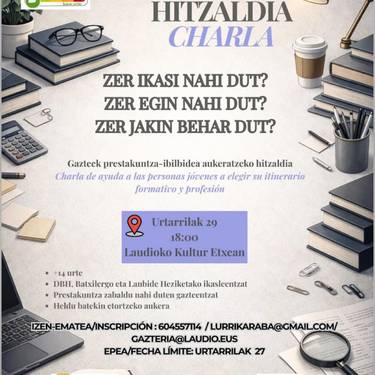 Zer ikasi nahi dut? Zer egin nahi dut? Zer jakin behar dut?