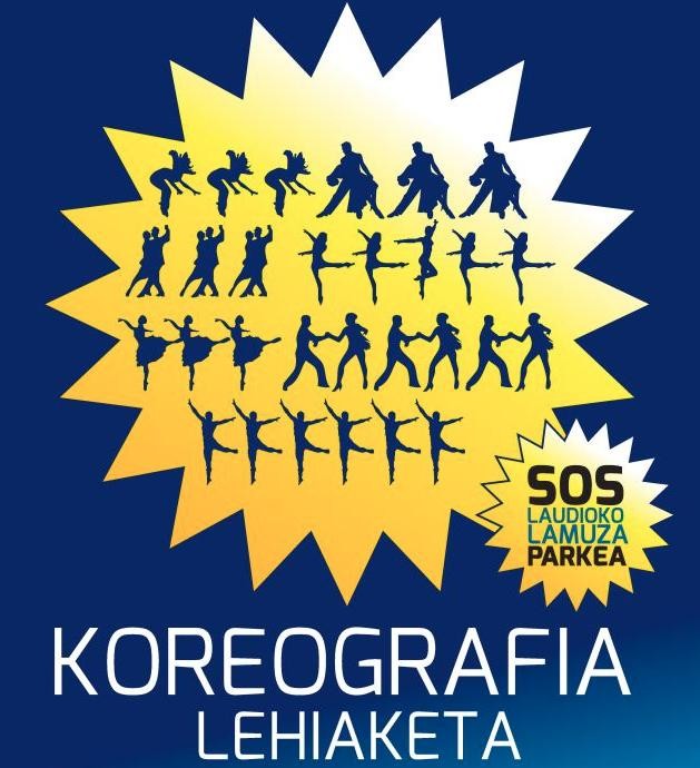 Koreografia lehiaketa antolatu du SOS Laudioko Lamuza Parkea plataformak