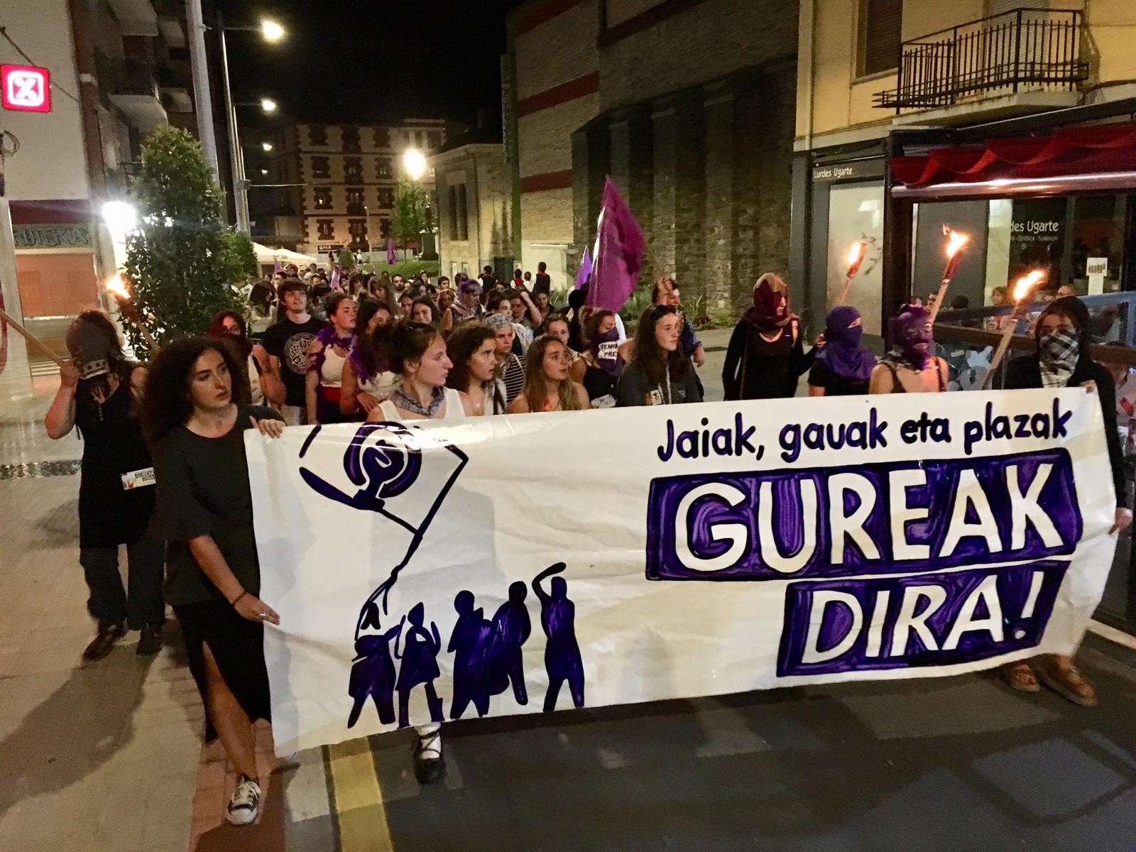 Egun Feminista egingo dute lehenbizikoz Amurrioko jaietan