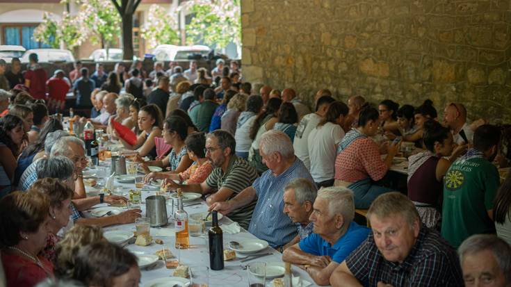 Kofradia egunak Arrankudiaga-Zolloko bizilagunak elkartu ditu