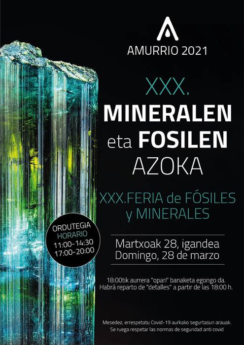 XXX. Mineralen Azoka