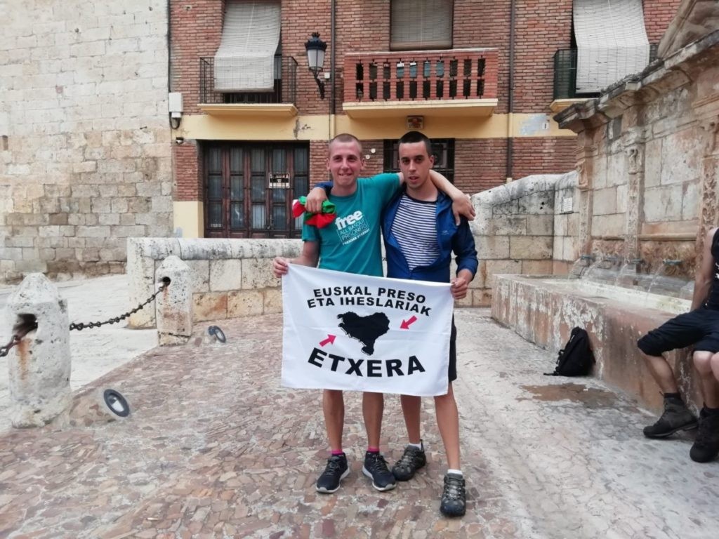 Lau urteko espetxe zigorra ezarri die Auzitegi Nazionalak Galder Barbado eta Aitor Zelaiari