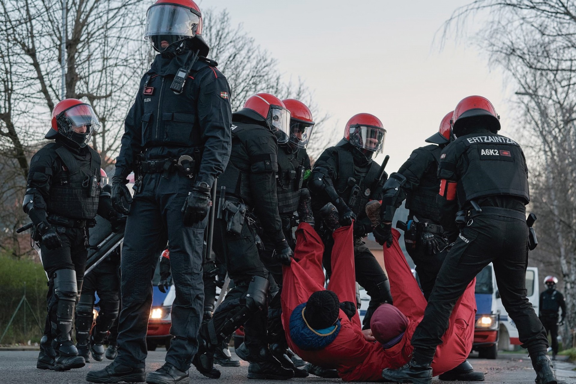 Laudioko Ertzain etxeko aurreko komisarioa da Brigada Mugikorreko buru berria