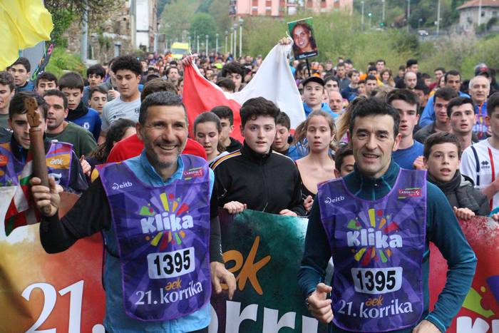 Korrikak Aretatik utzi du Ar 18 1554907364568