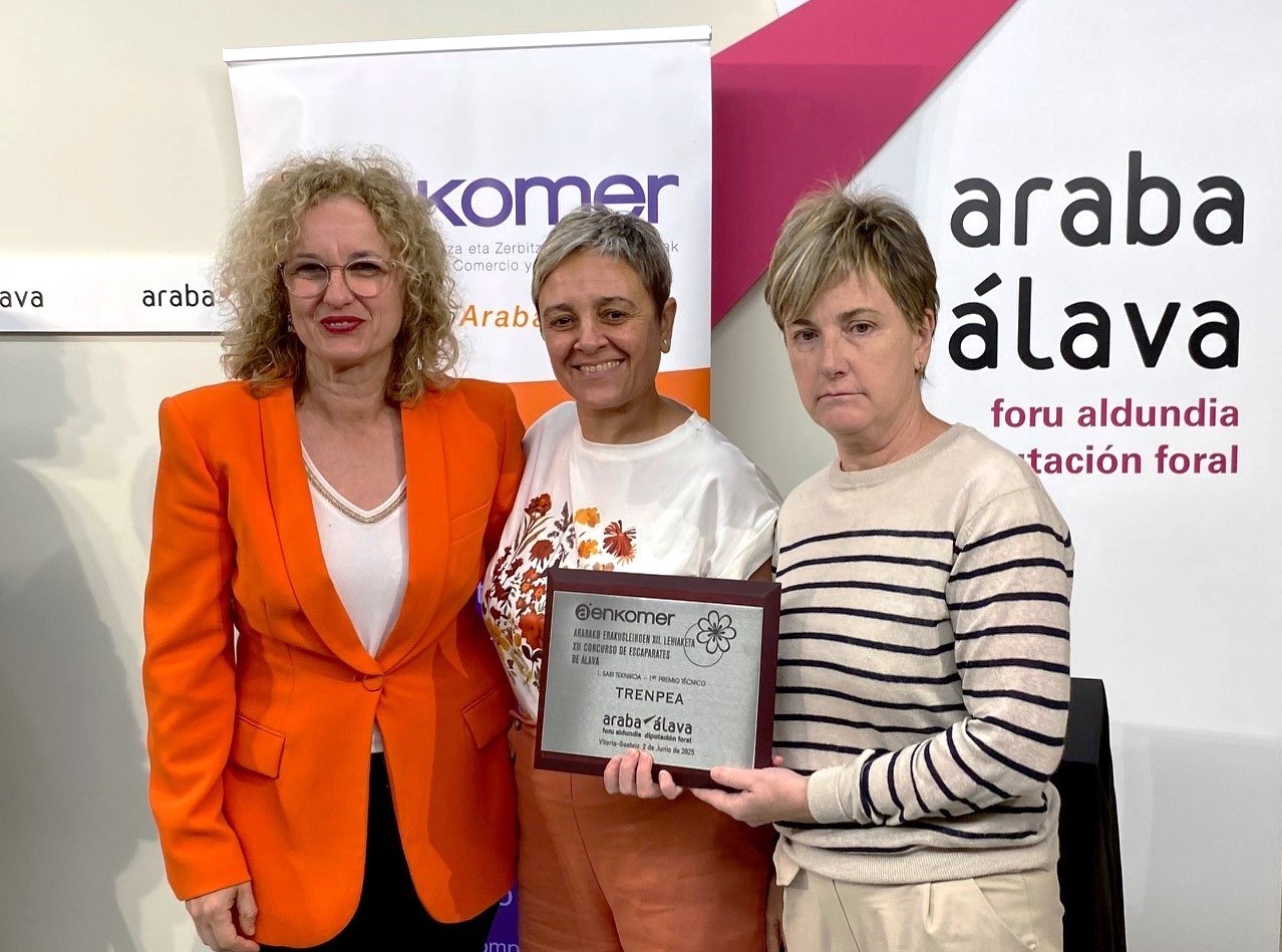 Trenpea eta Kotoi dendak saritu dituzte Arabako Udaberriko Erakusleihoen XII. Lehiaketan