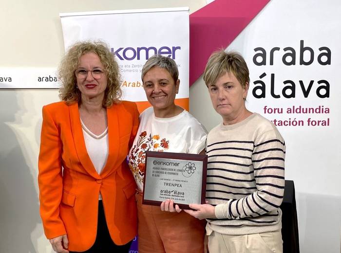 Trenpea eta Kotoi dendak saritu dituzte Arabako Udaberriko Erakusleihoen XII. Lehiaketan