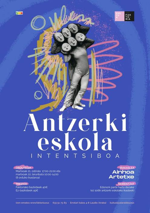 Antzerki eskola intentsiboa