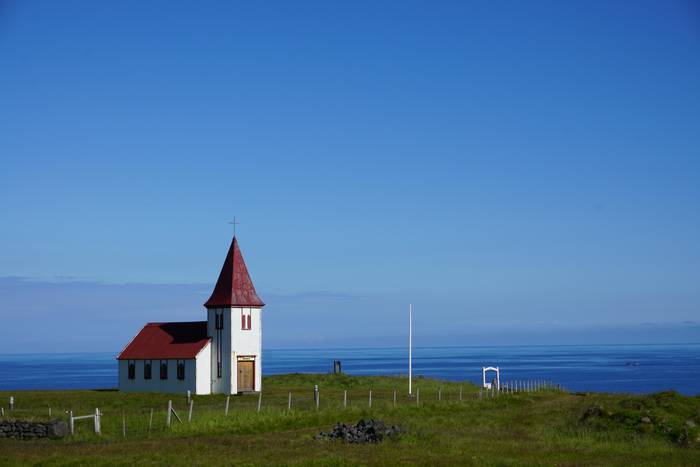 Snaefellsnes penintsula. Islandia