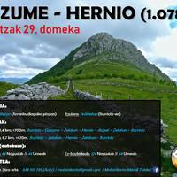 Gazume-Hernio ibilaldia