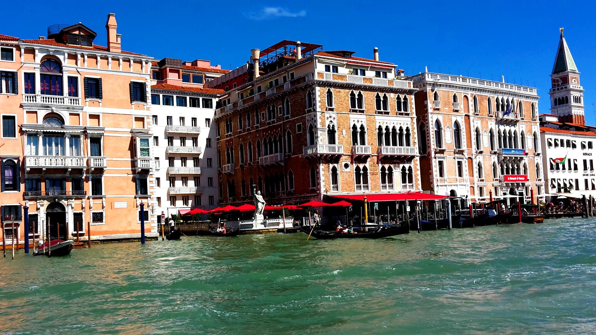 Veneziako kanaletik