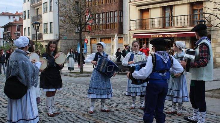 Olentzerok umeekin eman zuen arratsaldea