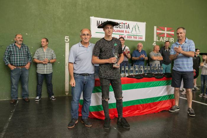 Herriko pilota txapelketa jo 25 1498661827668