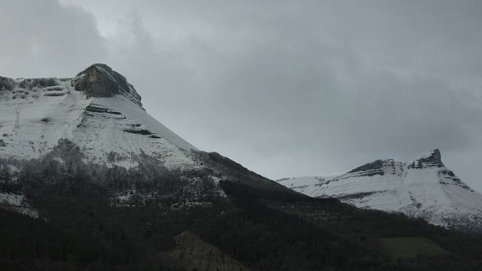 Gorobel, drone irudi bidez