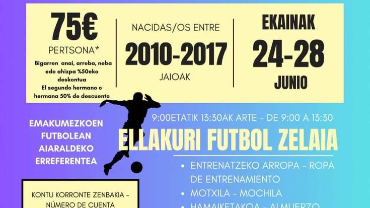 Altzarrateko futbol astea