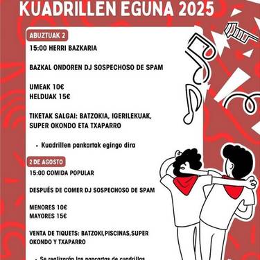 Okondoko kuadrillen eguna