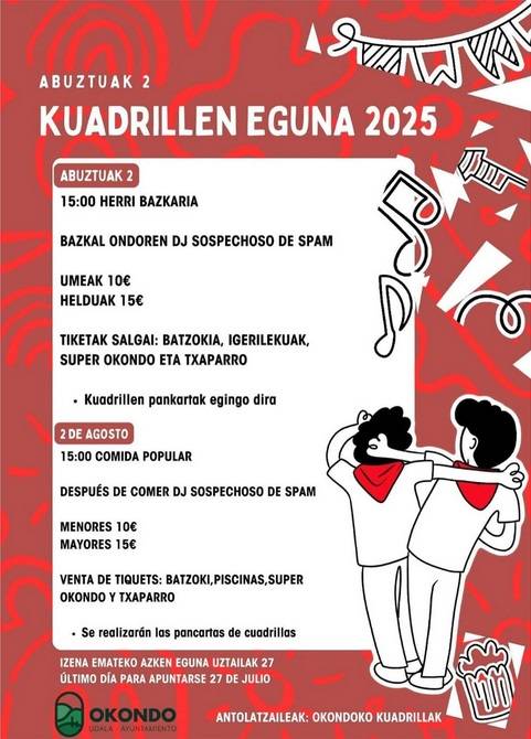 Okondoko kuadrillen eguna