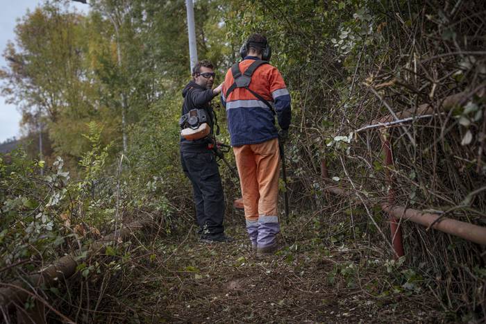 Ekintza egin dute Tubos Reun 11 1760085627250