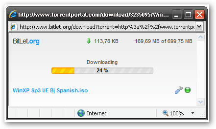 Internet bidez film bat deskargatzeagatik epaiketara jotzeko mehatxua jaso du laudioar batek