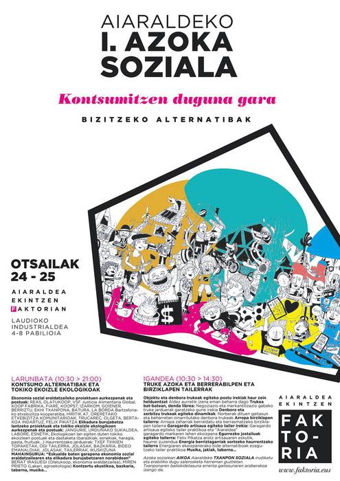 Aiaraldeko I. Azoka Soziala: Igandea