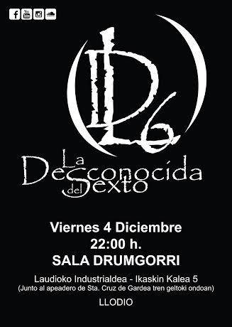 La desconocida del sexto