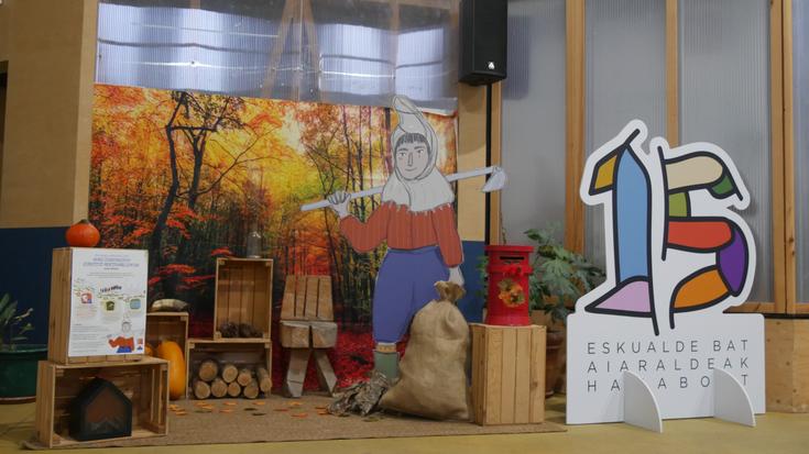 Idatzi Mari Domingiri eskutitza eta jaso erantzuna bueltan