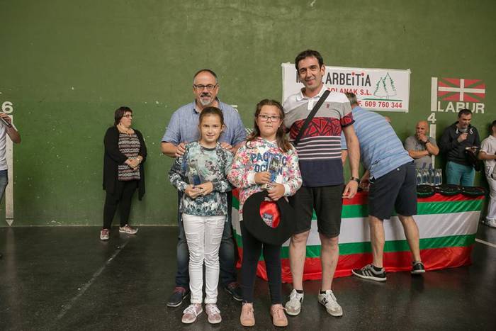 Herriko pilota txapelketa jo 57 1498662026636