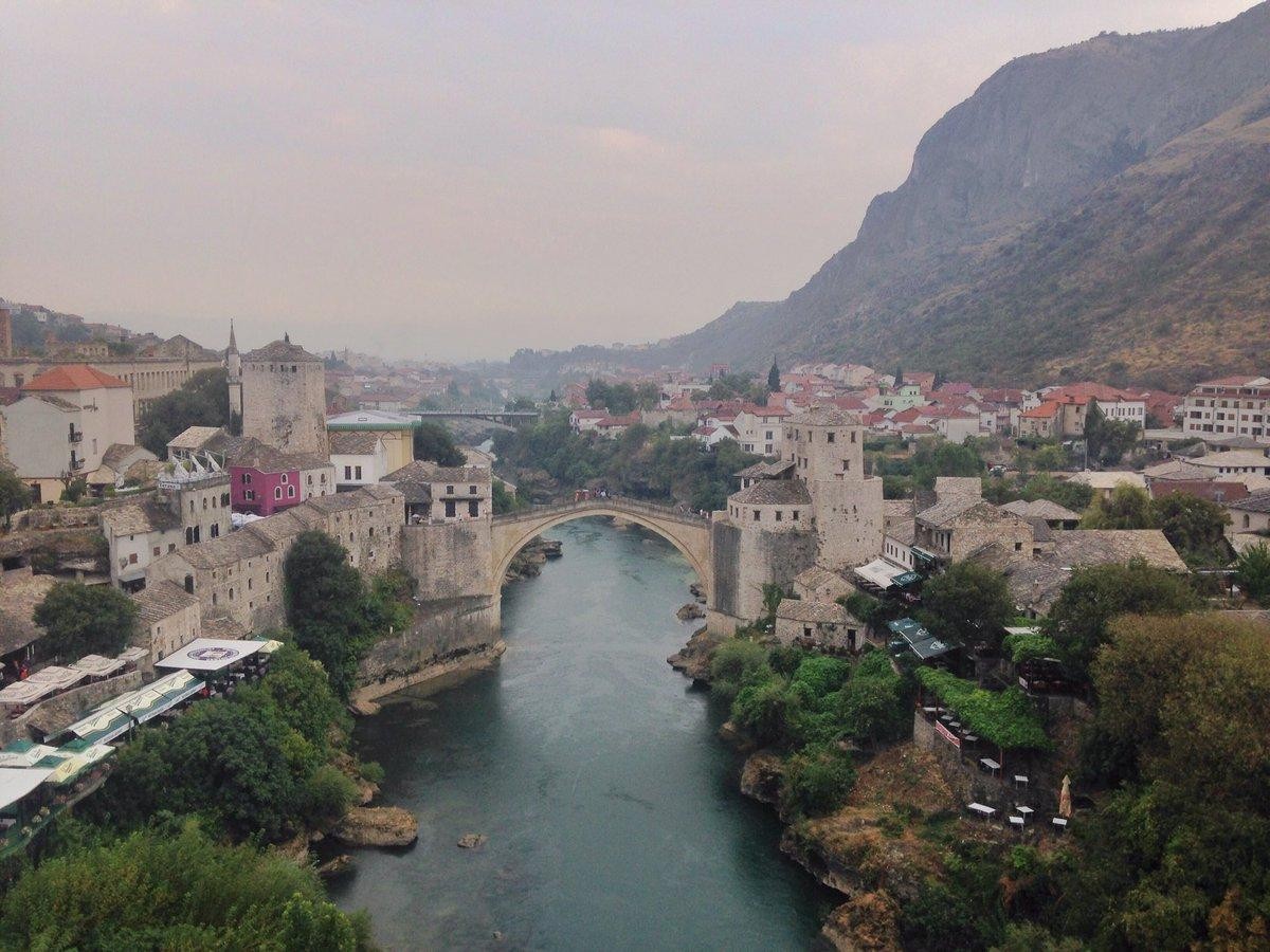Stari Most, Mostar. Sekula ez ahaztu
