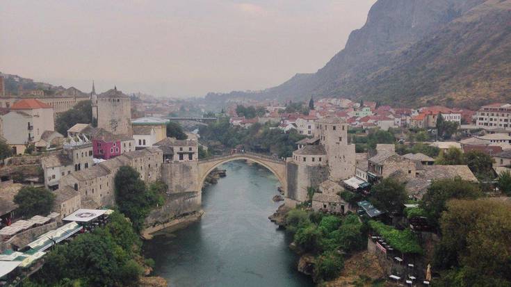 Stari Most, Mostar. Sekula ez ahaztu