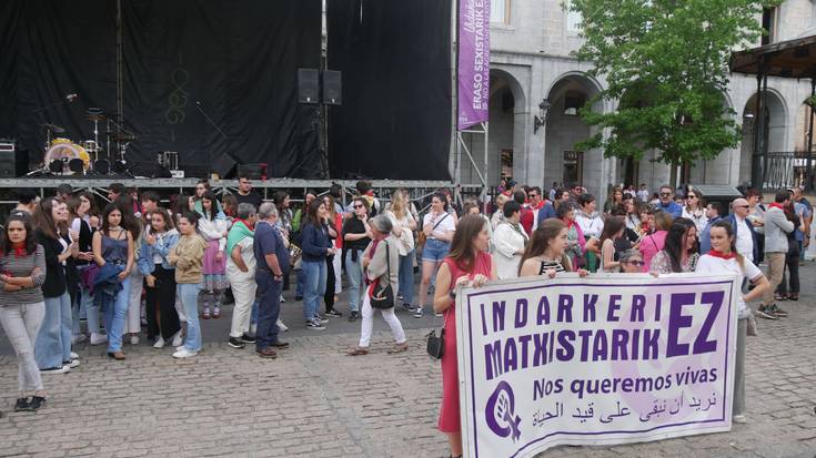 Urduñak modu parte-hartzailean prestatu du jaietako eraso matxisten aurreko protokoloa