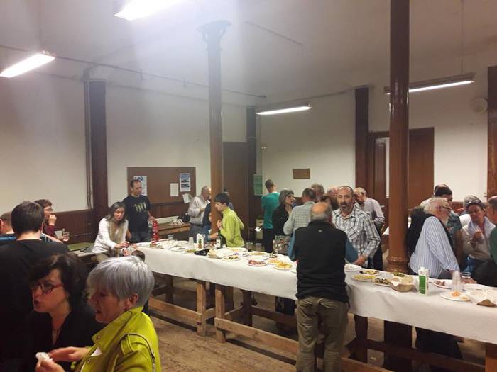 Lantenoko aurkezpena