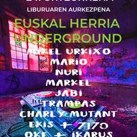 'Euskal Herria Underground' liburuaren aurkezpena