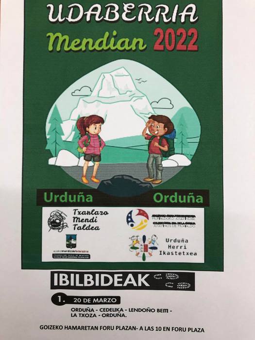 Udaberria mendian