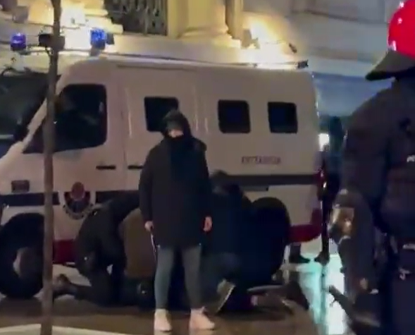 Unai Isasi gaztearen atxiloketa salatzeko elkarretaratzea egingo dute Amurrion