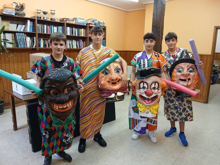 Bi eguneko festa egin dute A 54 1758574749839