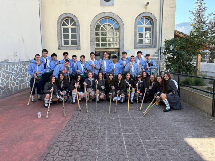 Egun osoko jaia izan zuten k 8 1774212879080