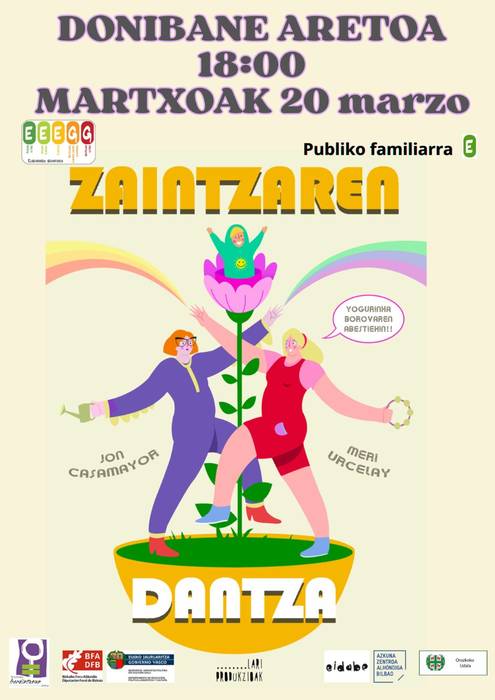 "Zaintzaren dantza"